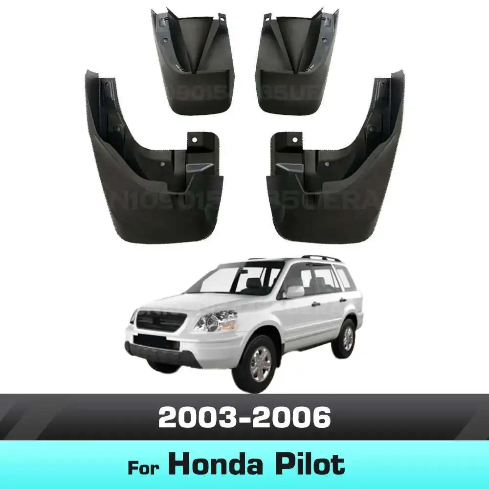 

Крыло для Honda Pilot 2003-2006 2004 2005, брызговики, брызговики, автомобильные аксессуары