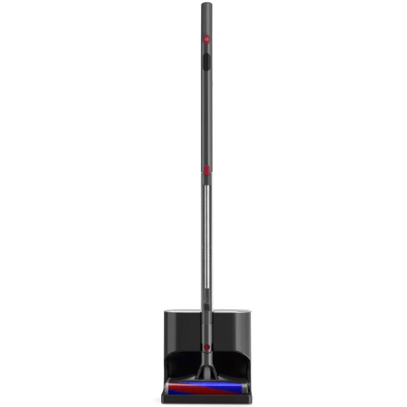 

Intelligent High Voltage Multifunctional Household Electric Vacuum Steam Mop Cleaner with Charging Base