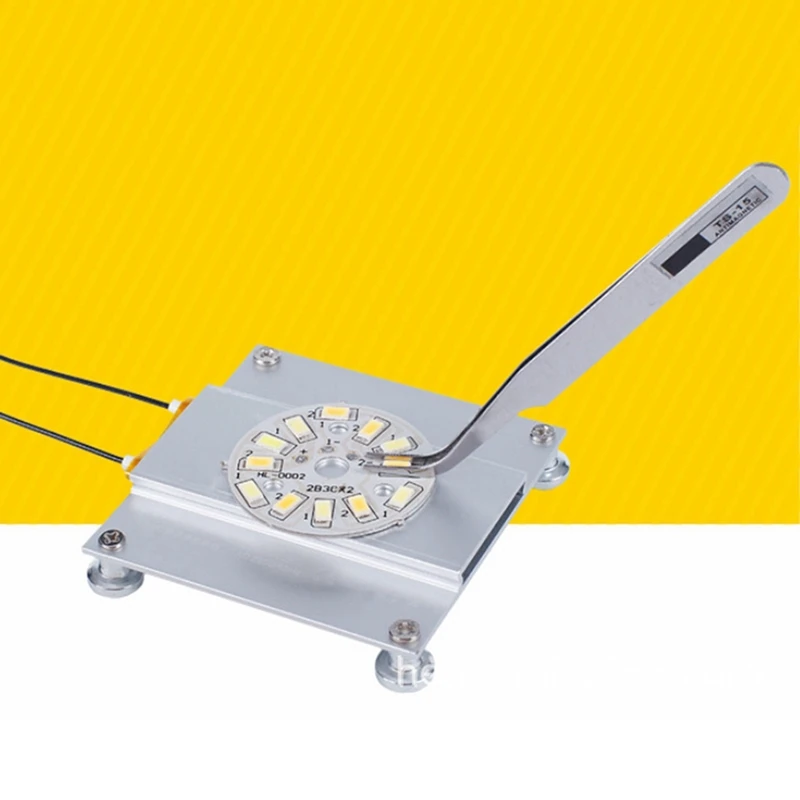 A14F-Hot Plate LED Remover Chip Welding LED Lamp Station Heating Soldering Plate Hot Plate LED Remover For LED Lamp