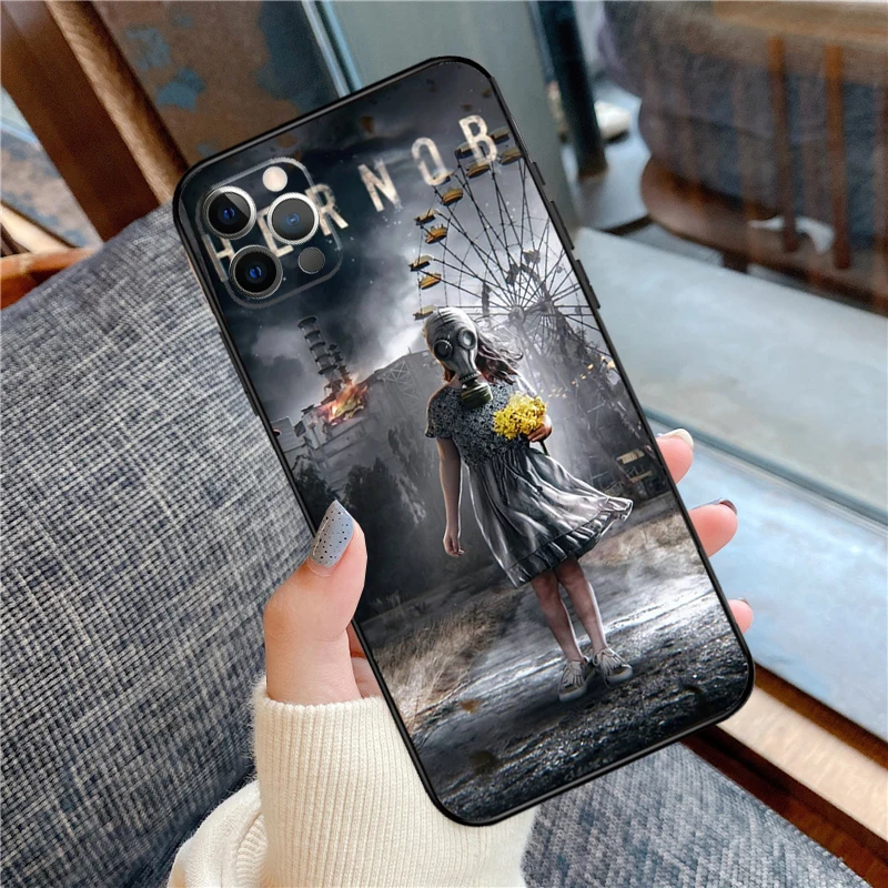 حافظة هاتف تشيرنوبيل من المسلسلات التلفزيونية لهاتف آيفون 17 برو ماكس 17 إير آيفون 17 برو غطاء مقاوم للصدمات