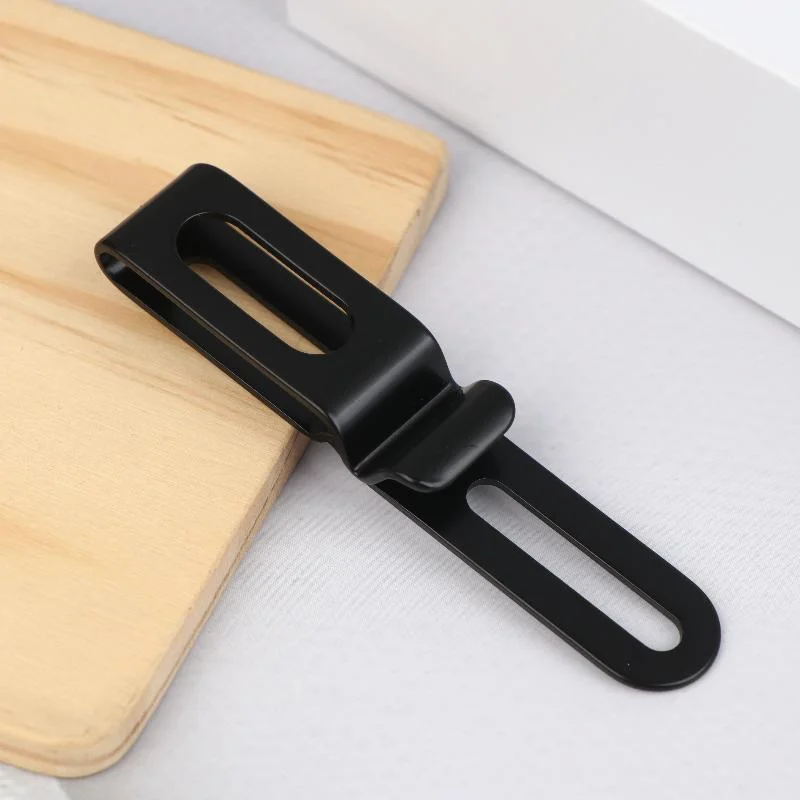 

Stainless Steel Kydex IWB Holsters Clip K Sheath Waist Clip Accessories Scabbard Back Clip Kydex Carrying Belt