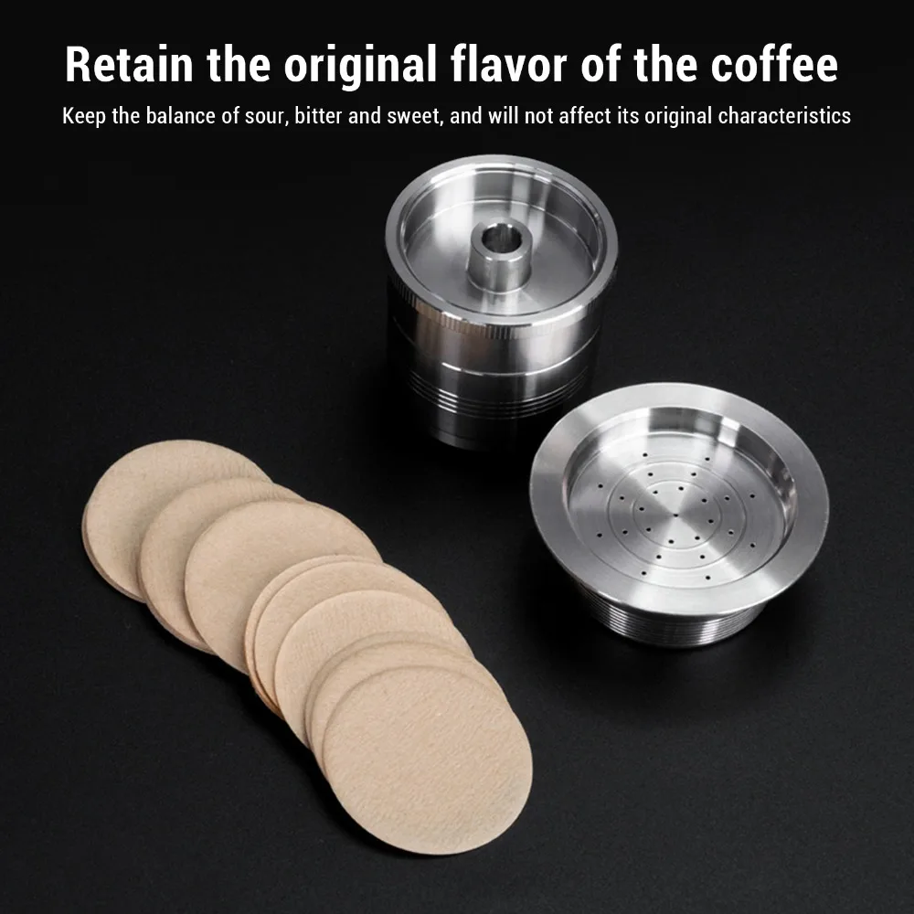 500-teiliges Set 32MM Kaffeekapsel-Filterpapier Rundes Kaffeepads-Filterpapier Langlebige Ersatz-Filterpapiere