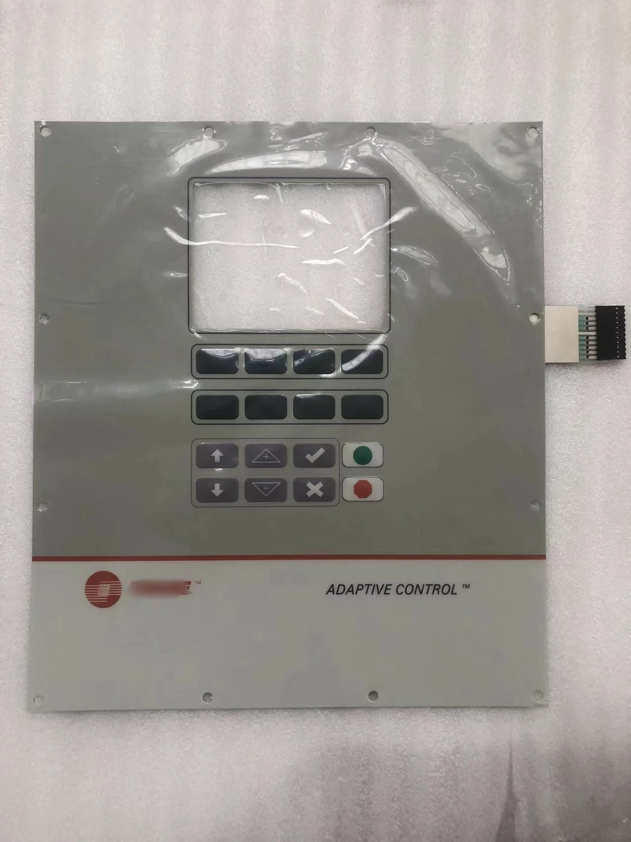 

New Replacement Compatible Touch Membrane Keypad For TRANE ADAPTIVE CONTROL X13650556-11