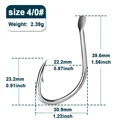 Size-4-0 Gap-22.2mm