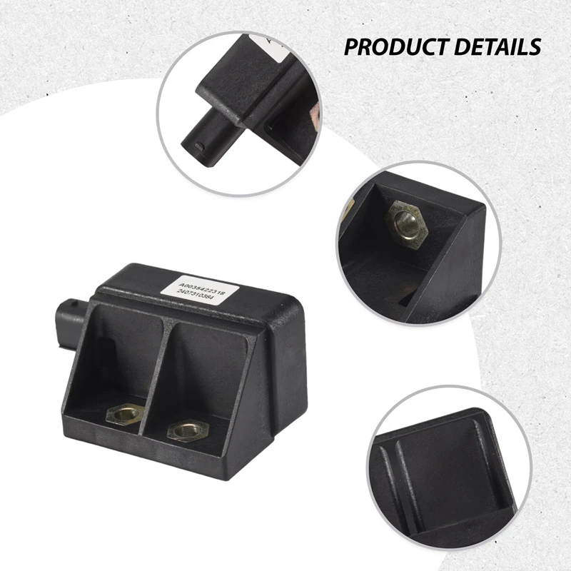 ESP Yaw modul kontrol traksi Sensor denyut, untuk Mercedes Benz ML W163 / SLK / CLK / C / CLASS A0035422318Q01
