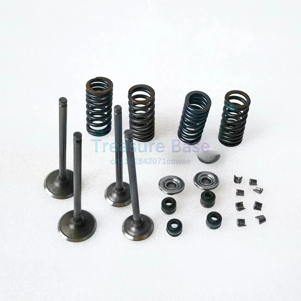 

Premium Valves and Spring Kit Compatible with 190 or 212 4 Valves Engines