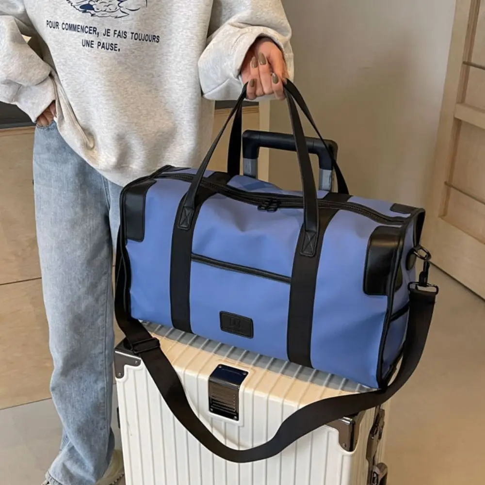 Tote Bag Dry and Wet Separation Sport Bag Waterproof Large-Capacity Traveling Handbag Nylon Durable Leisure Bag Daily