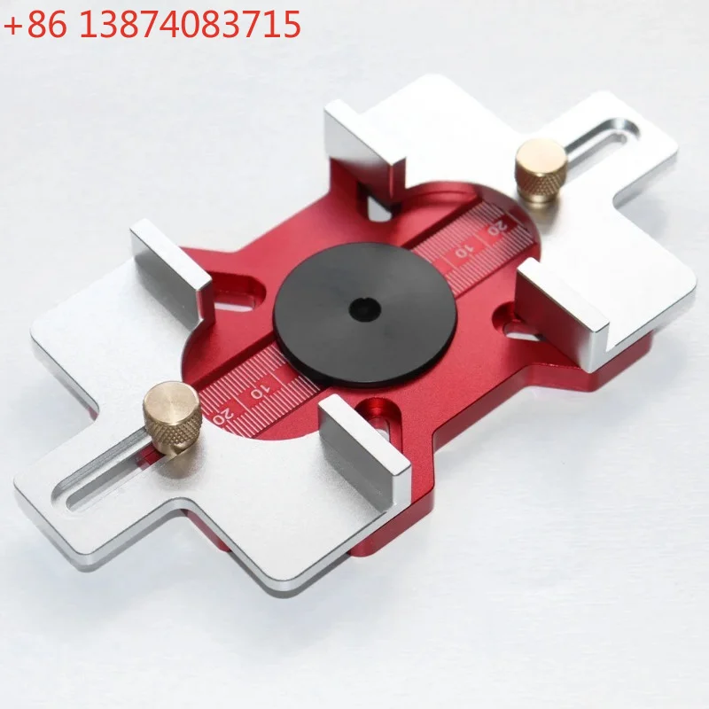 Adjustable Morticing Jig for Router Trimmer