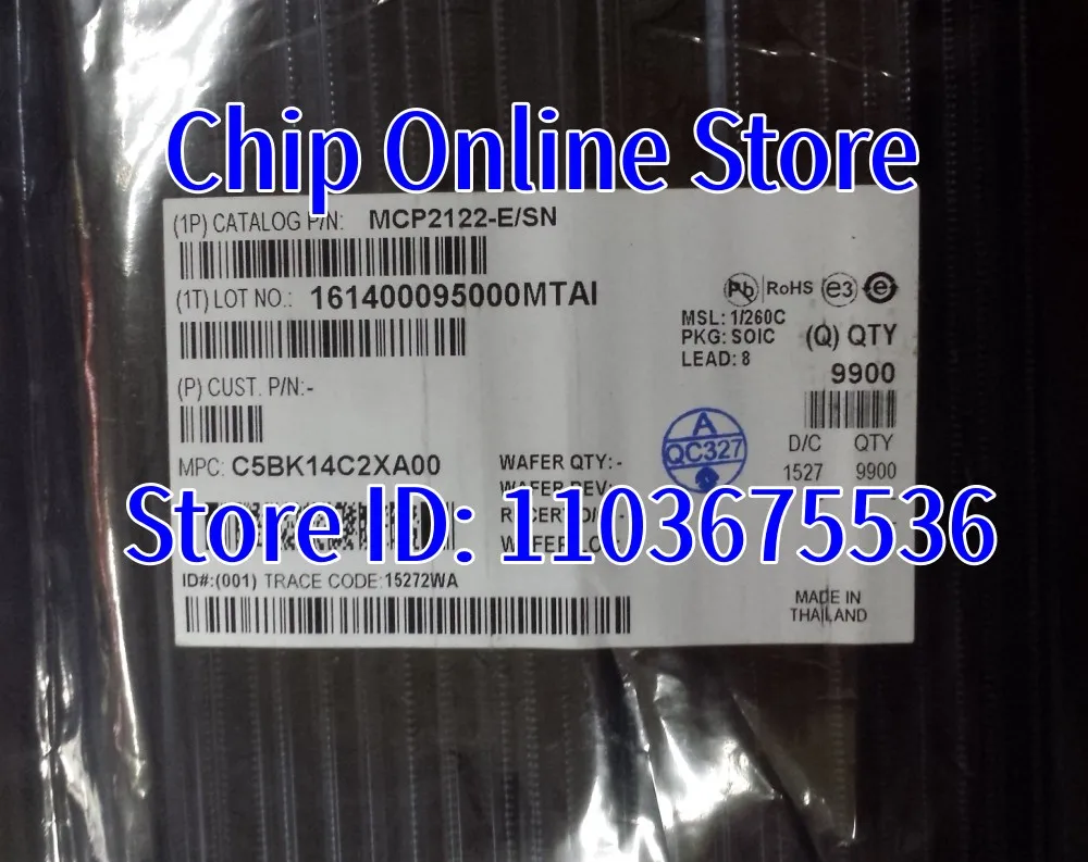 5~100Pcs MCP2122-E/…