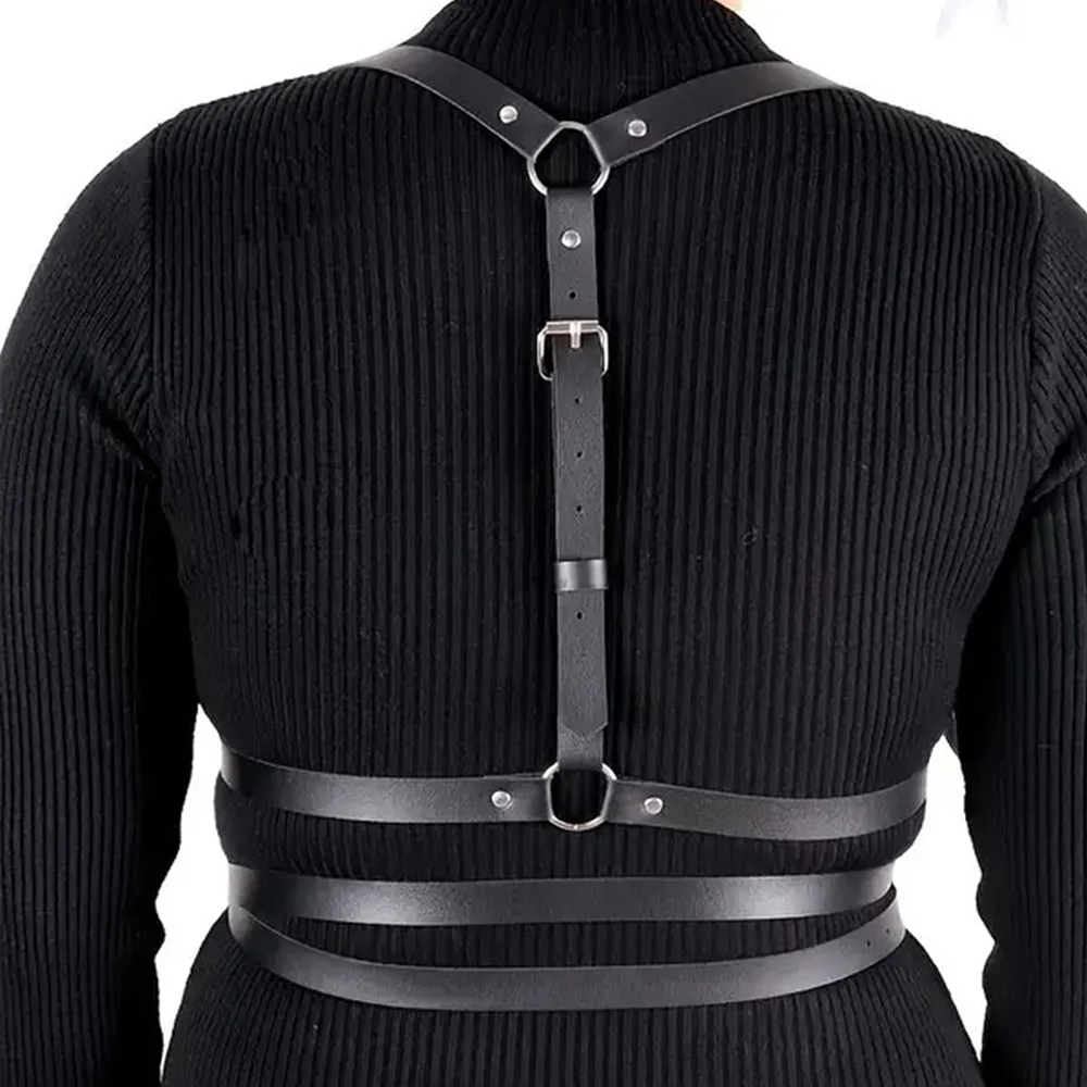 SFP-Sous-Vêtements Sexy pour Femme, Corset, Soutien-Gorge Bondage, Bretelles, Ceinture, Grande Taille, Adulte 18, 7.0