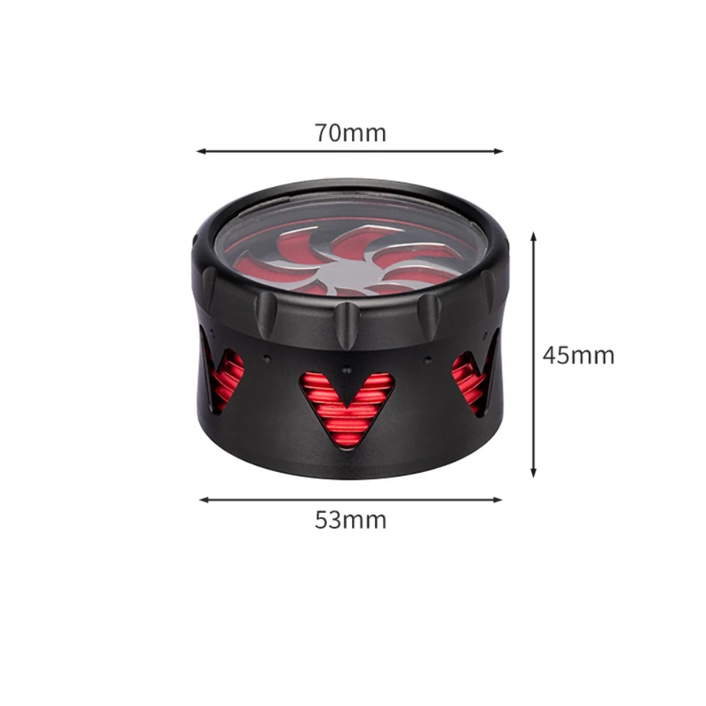 Auto Leveler Coffee Tamper Home Brewing Even Grounds Distribution 304 Stainless Steel Aluminum Alloy Construction
