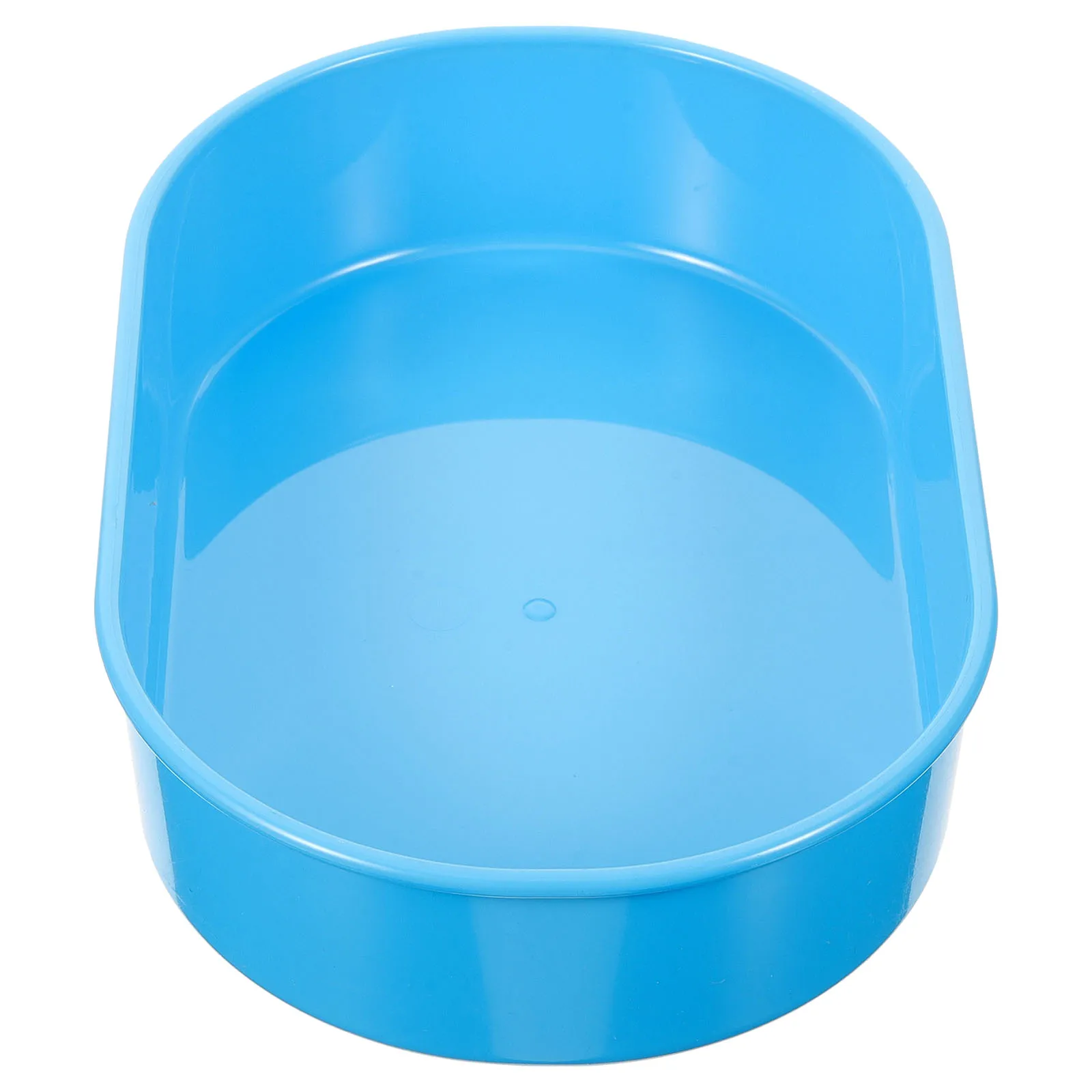 

Medical Cart Pill Plate al Medicine Box Blue Storage Tray Dispenser Serving Changing Disinfection Surgical Boxes Container pill