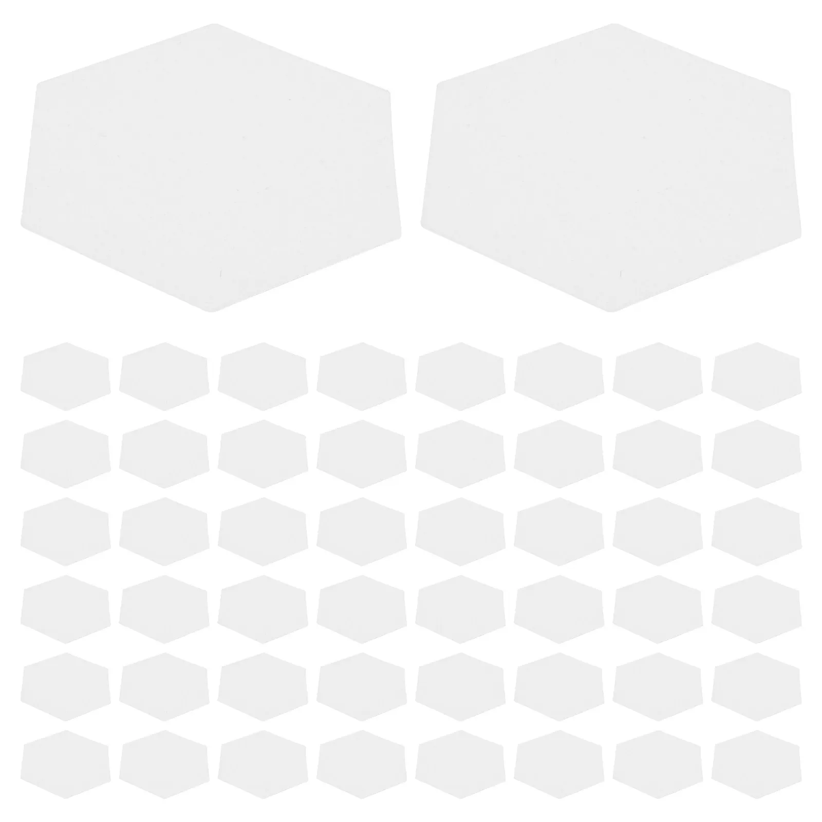 

300Pcs Quilting Paper Molds Paper Piecing Templates Sewing Crafting Accessories Clothing Patchwork Quilting Supplies