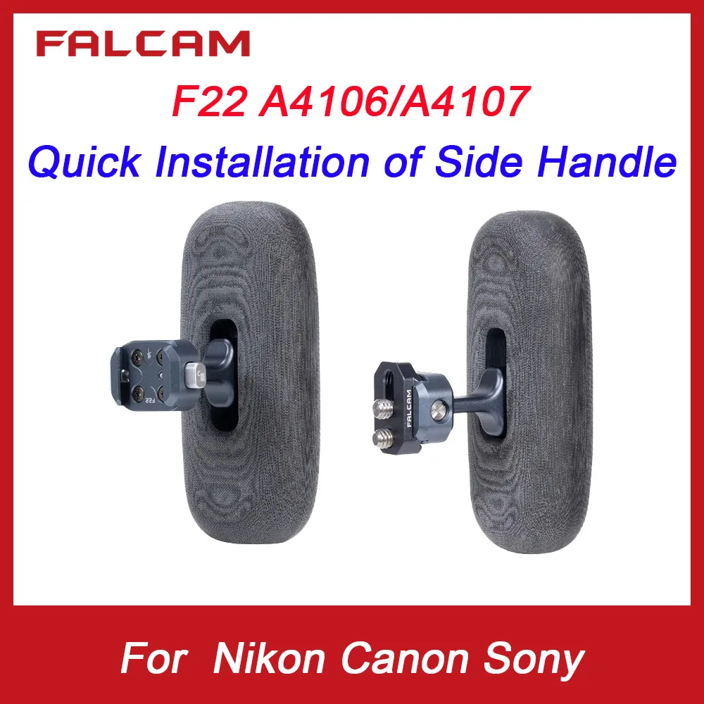 FALCAM F22 A4106/A4107 Quick Installation of Side Handle For  Nikon Canon Sony Micro Single Cameras Cage Accessories