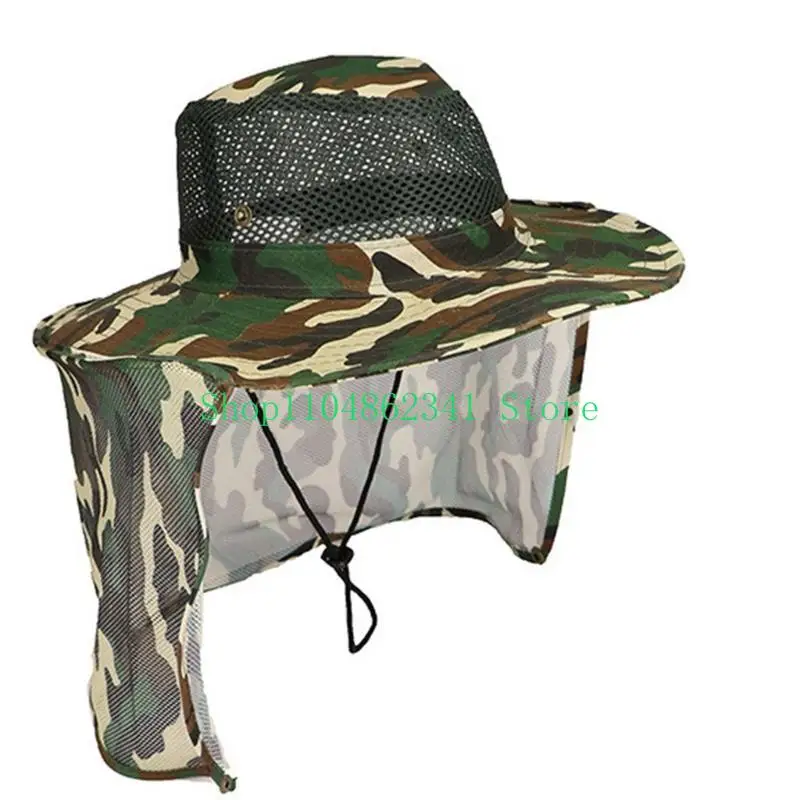 5ASD Солнце защитные кепки Снятая шляпа для рыбаков для рыбаков для открытого проезда для путешествий на открытом воздухе