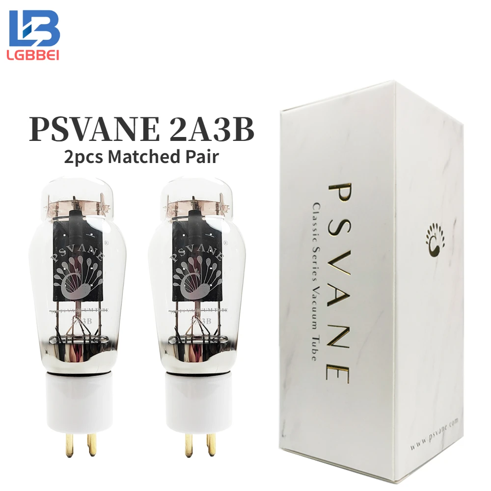 

PSVANE 2A3B 2A3-B 2A3 Hifi Vacuum Tube Replace 2A3 Electron Tube Amplifier Kit DIY Audio Valve Precision Matching Genuine