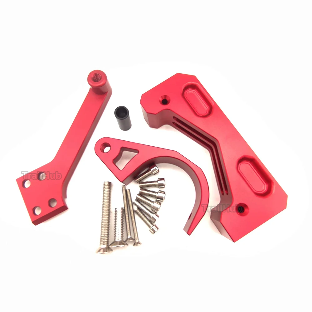 Electric Scooter Directional Steering Damper Bracket for Zero 10X Part Steering Damper Shock Absorbers Direction Stabilizer Kit view 4