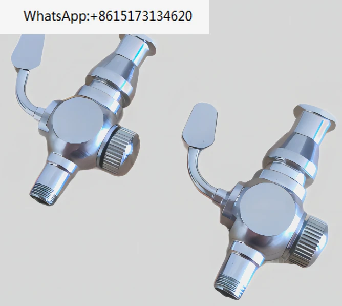 Quick interface of endoscopic valve, pneumoperitoneum tube, uterine tube expansion.