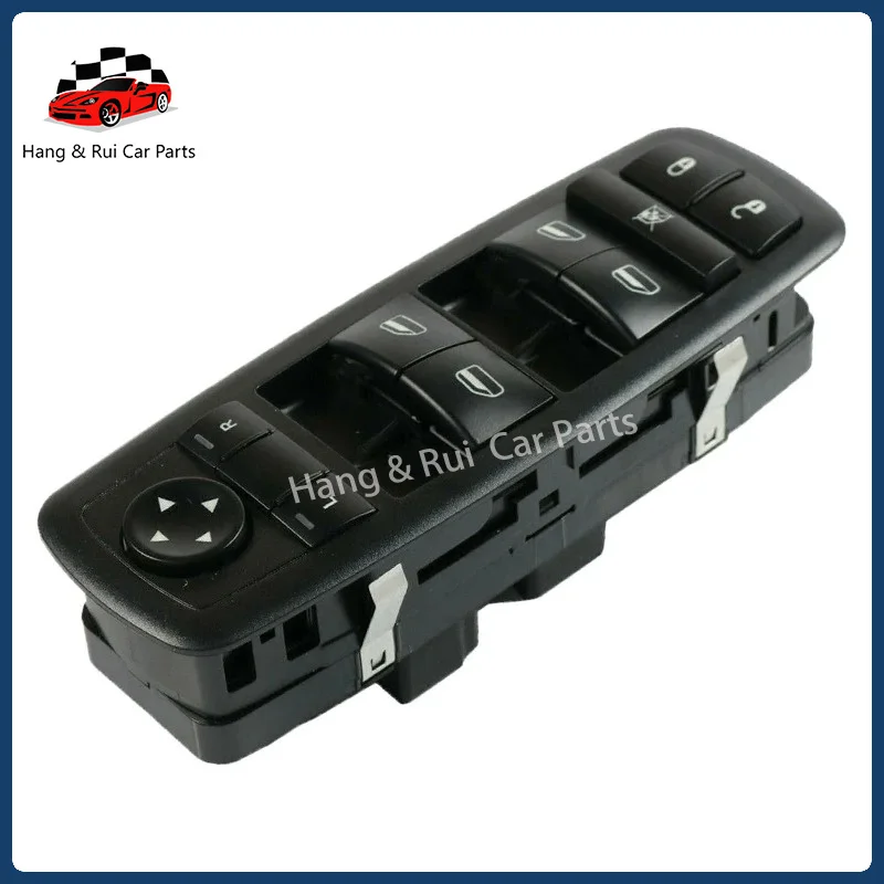 4602535AC Car Power Window Master Switch Button  0+3 Pins For Dodge Caravan Grand Caravan 2006-2010 Journey 2009-2014 Front Left view 3
