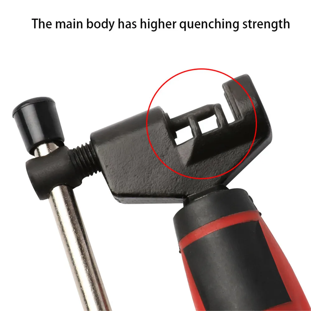 8/9/10 Speed Bicycle Chain Remover Tool Bike Link Breaker Splitter Steel Chains Extractor Cutter Cycling MTB Bike Repair Tool