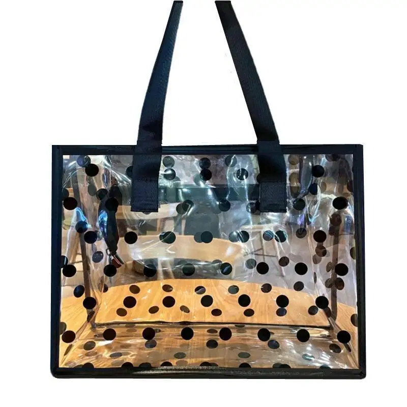 

Большая сумка для плавания Capaci Fitn, сумка в горошек, одинарная сумка neulder»), прозрачная круглая сумка для купания в горошек, пригородная Sle