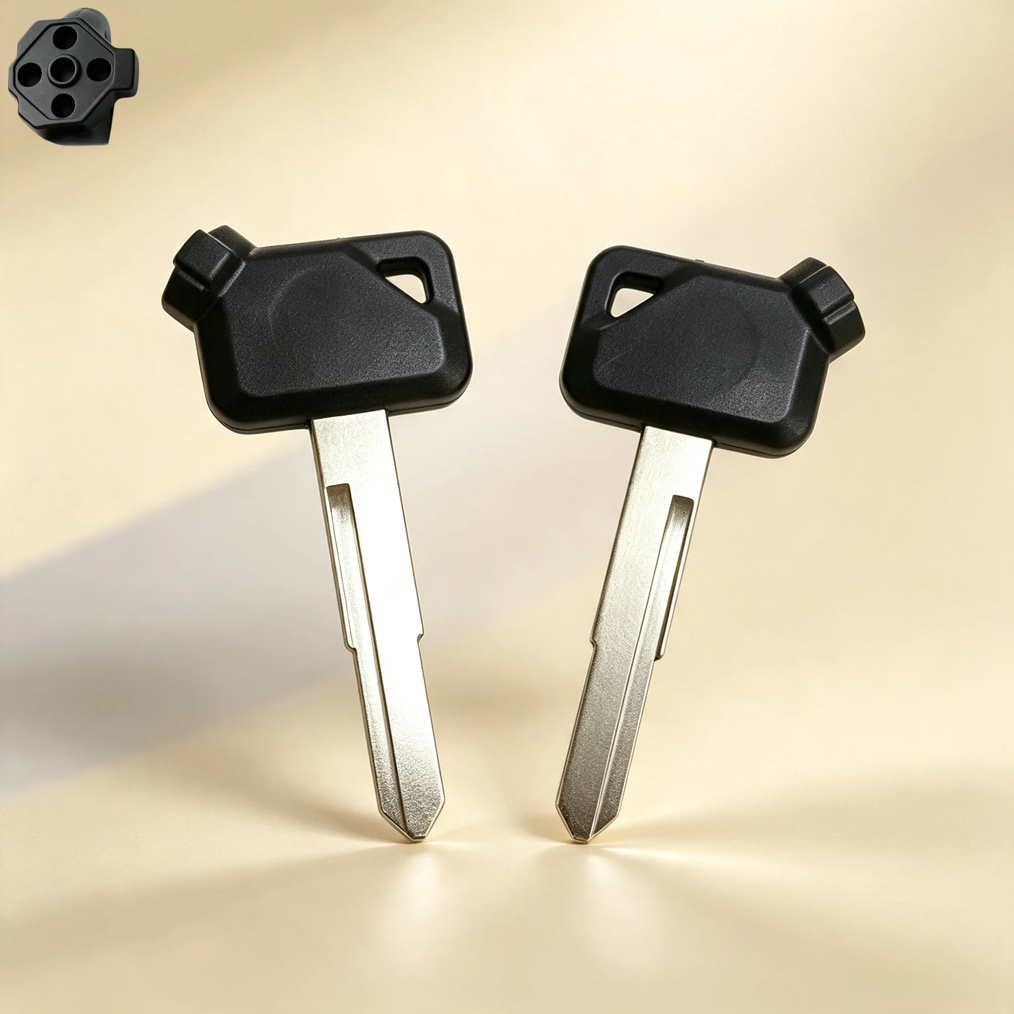 llave virgen para motocicleta, reemplazo de llaves sin cortar para cerradura magnética antirrobo VOX BWS JOG EVO ZR 50 100 125