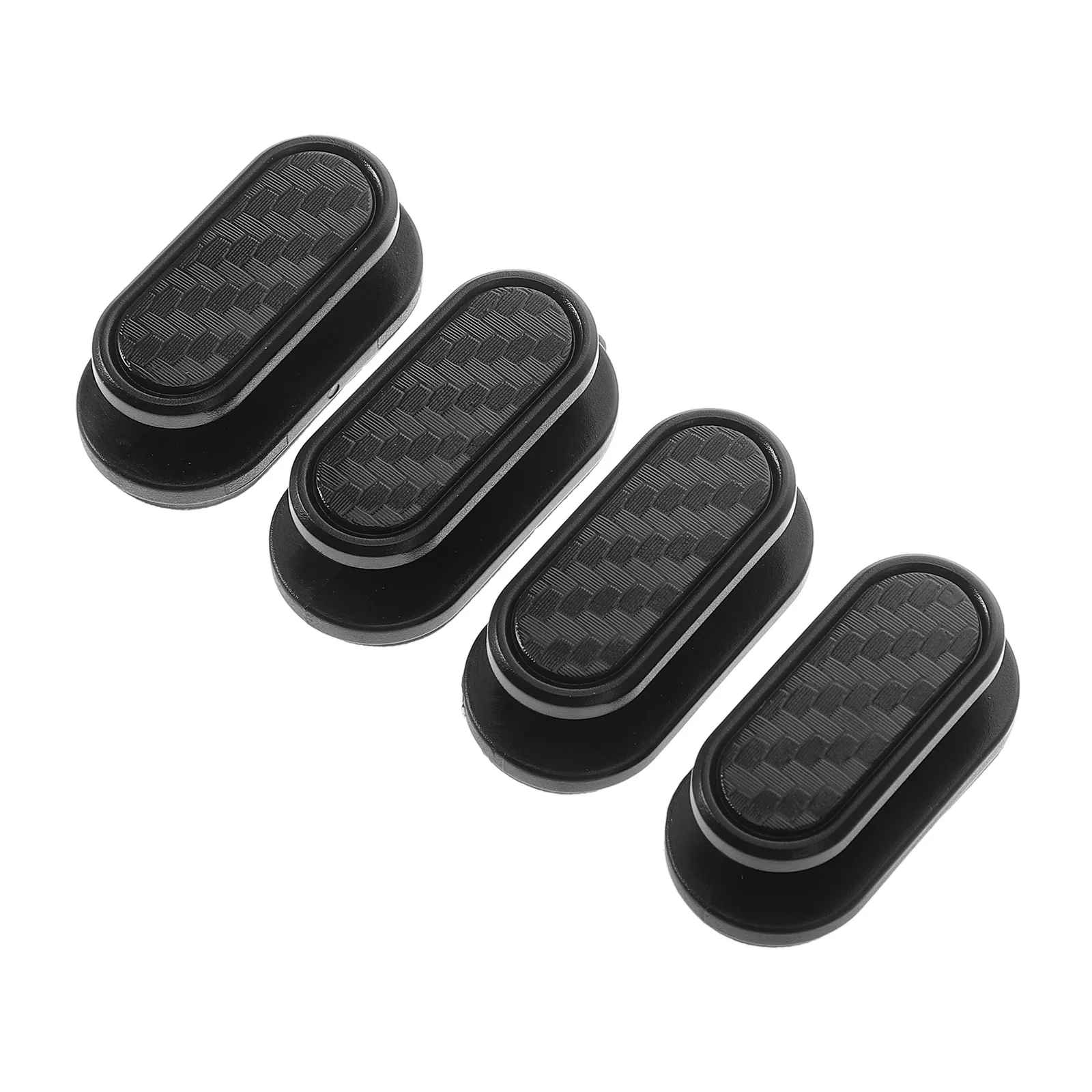 

4Pcs Car Mini Hooks Creative Invisible Design for Hanging Keys Bags Masks on Dashboard Seat Back Auto Interior Organizer