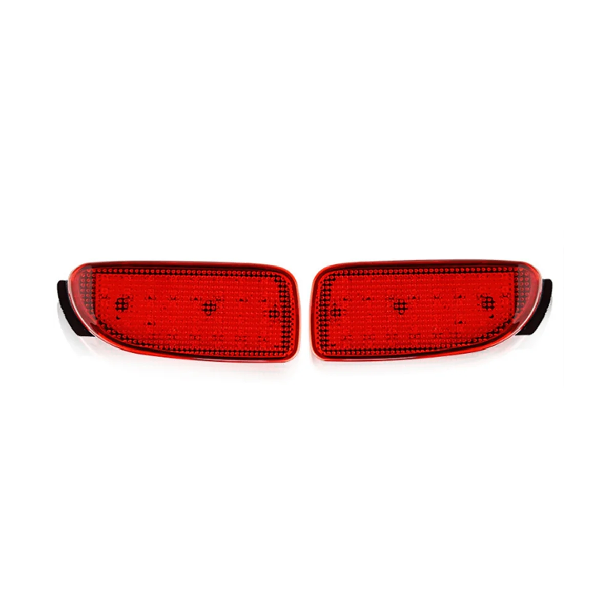 Car Rear Bumper LED Tail Brake Light Reflector Light Red Lens for Toyota Previa Estima 30 Series Car Accessories