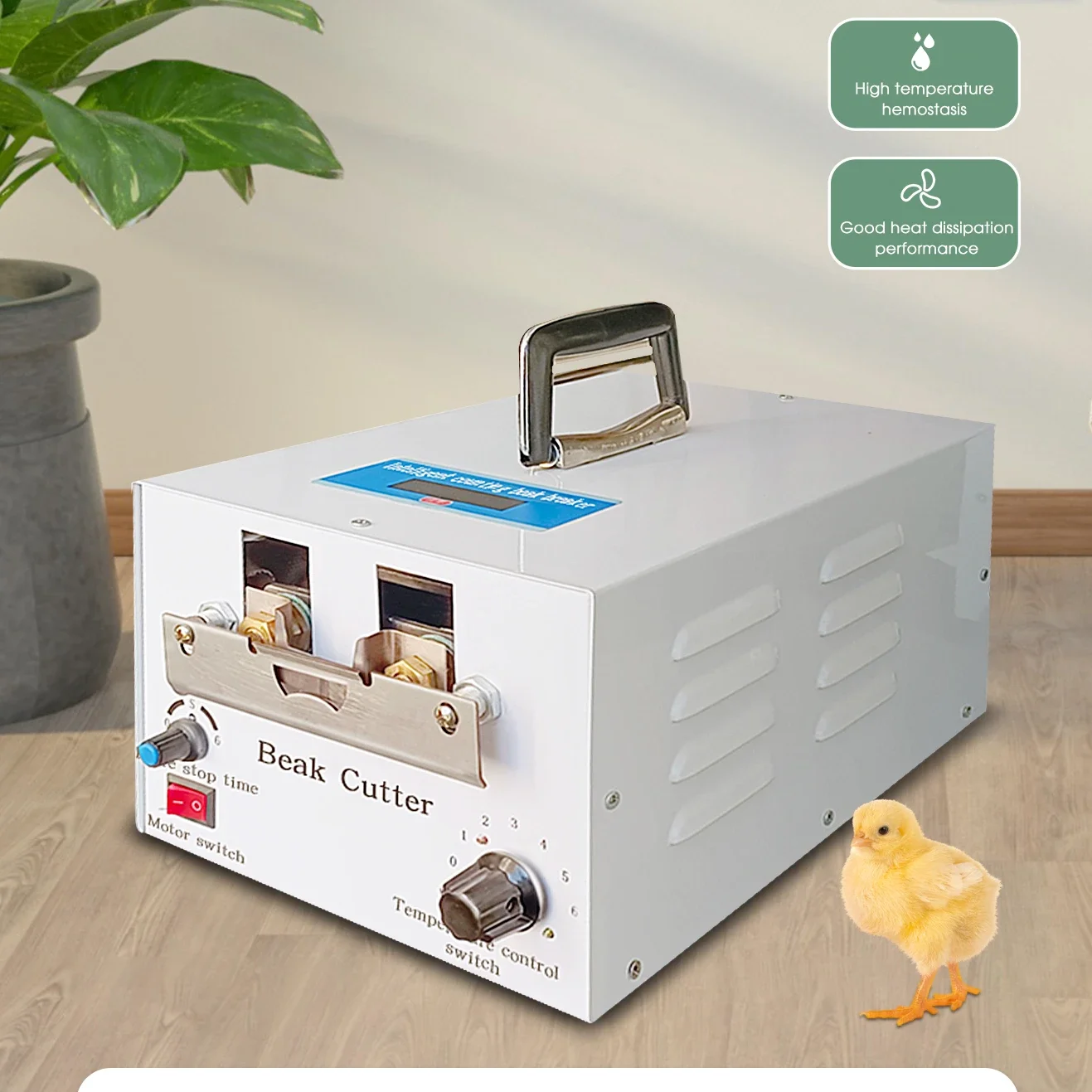 Machine de Debeaker Électrique existent pour Volaille, Coupe-Bec Jetable