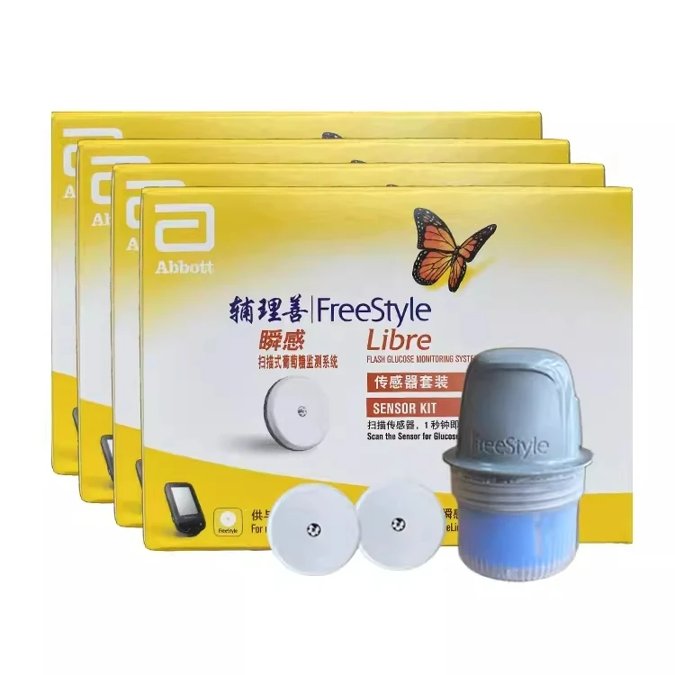 Libre Freestyl Sensor 1 Glucose Monitoring System New Date