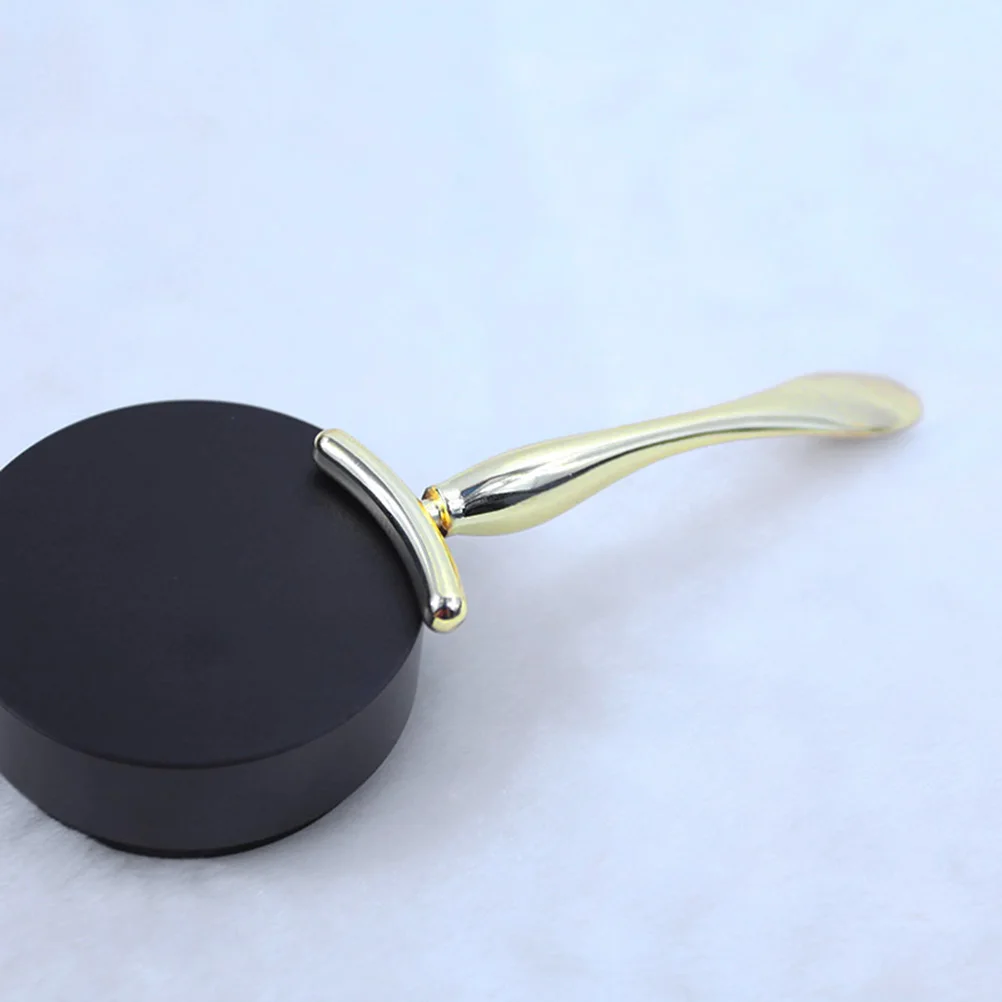 

2 Pcs Eye Massager Cream Stick Beauty Scoop Tool Care Face Mask Spoon Mini Makeup Spatula