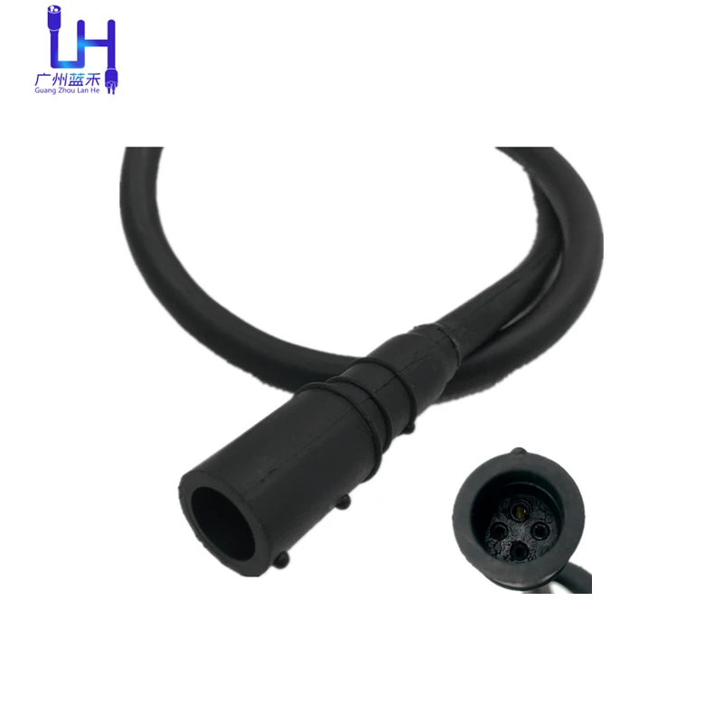 

RMG Series RMG4FS Female Underwater Connectors Subsea Waterproof Electric Female Sockets Circular Connector 4 Pin Plug