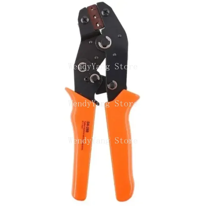 1550Pcs SN-28B Dupont Crimping Tool Pliers Wired Terminal Connector Ferrule Crimper Wire Hand Tool Set Terminals Clamp Kit Tools