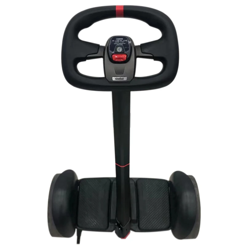 Original Steering Wheel for Ninebot S MAX Smart Self-Balancing Electric Scooter Adjustable Handlebar Controller Pole Stopwatch