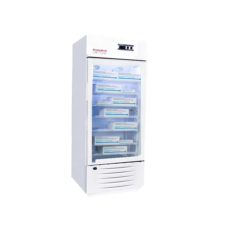 Nice Price Laboratory Refrigerators Pharmacy Pharmaceutical Refrigerator Medical Fridge Blood Bank Refrigerator