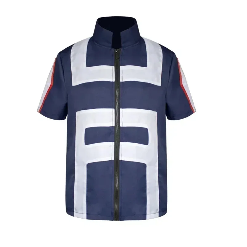 My Hero Academia Cosplay Costume Blue Gym Uniform Mha Boku No Hero Denki Kaminari Uraraka Asui Shinsou Todoroki School Uniform