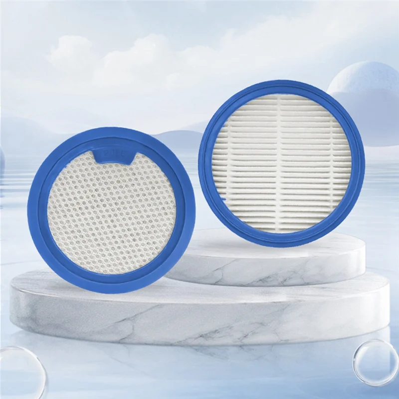 A83G-2Pcs Pre-Filters +2Pcs Outlet Filters Kit Washable Reusable Pre-Motor Filter For AEG 7000/AEG ASKW5