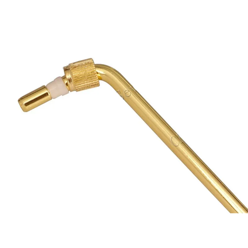 EIN Set Tremolo Brücke Tremolo Arm Whammy Bar Und Arm Buchse Jack Für E-gitarre Zubehör Teile Chrom Schwarz Gold Wählen – Detail 14