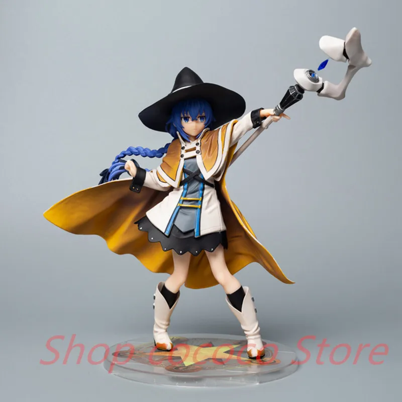 NEW Jobless Reincarnation Roxy Figures Toy Anime Mushoku Tensei Roxy Migurdia Action Figure Sexy Girl Collection Model Doll