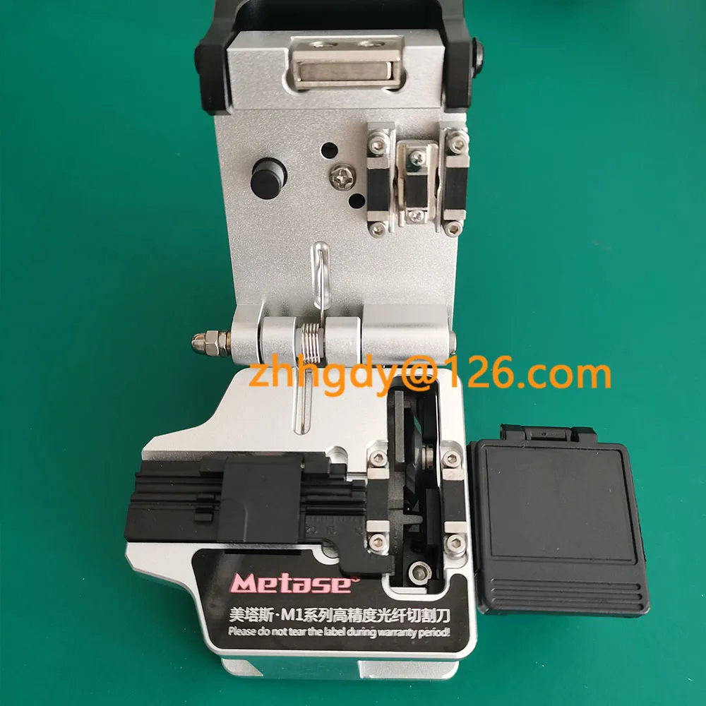 Metase MTS-M1 Precision Fiber Cutting Knife Imported Fusion Splicer Fiber Optic Cable Cutting KnifeFTTH Fiber Optic Tools