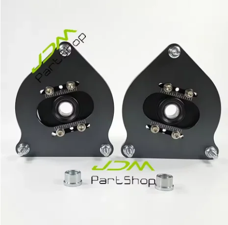Front Adjustable Camber Plates Left +Right for  Mini Cooper 02-06