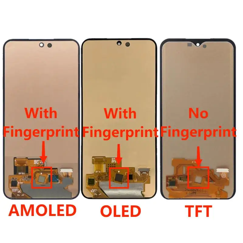 Imagem -03 - Substituição do Conjunto do Digitador da Tela de Toque Display Lcd com Frame Amoled 6.4 Samsung A54 5g Sm-a546b A546 Peças de Reparo