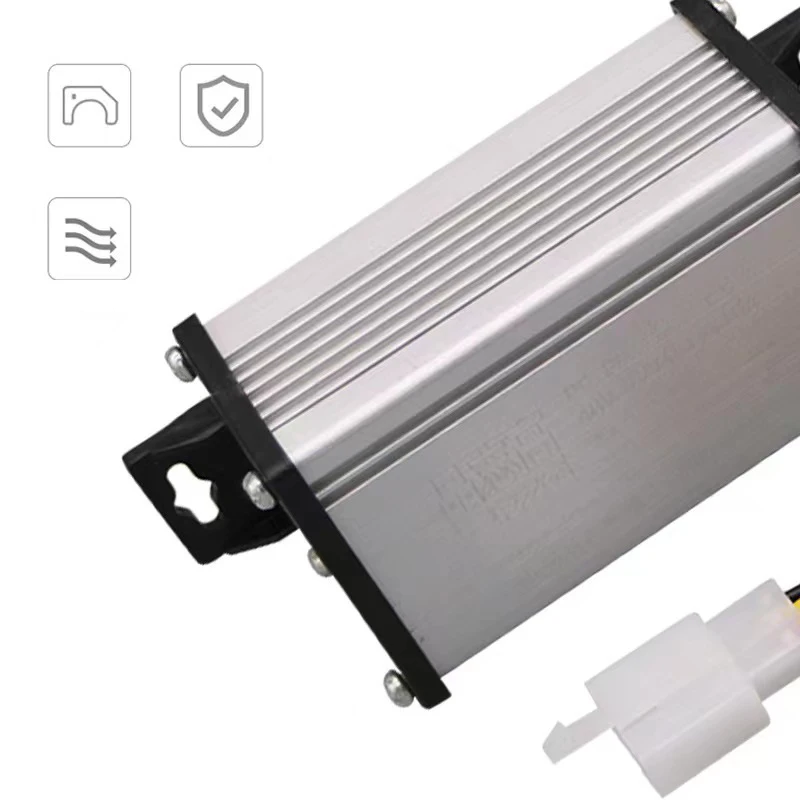 Transformador de potencia para bicicleta de vehículo eléctrico, convertidor Dc 36/48/60/72v/96v a 12v 10a 20a