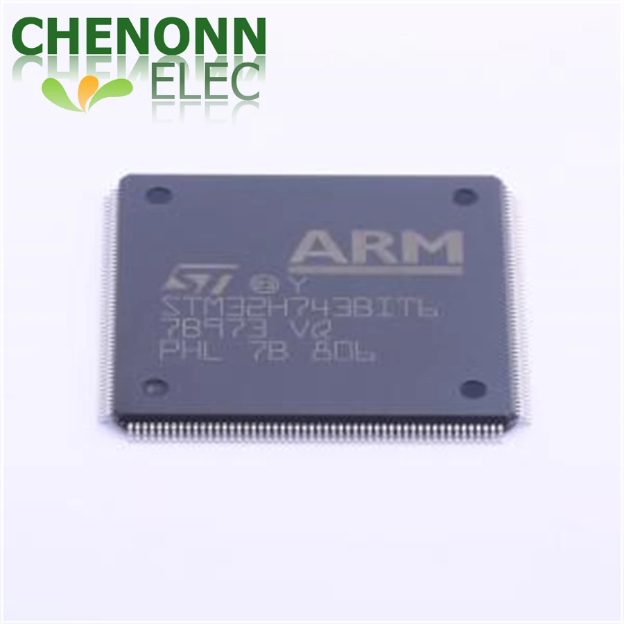 

2 шт./лот STM32H743BIT6 (микроконтроллеры)