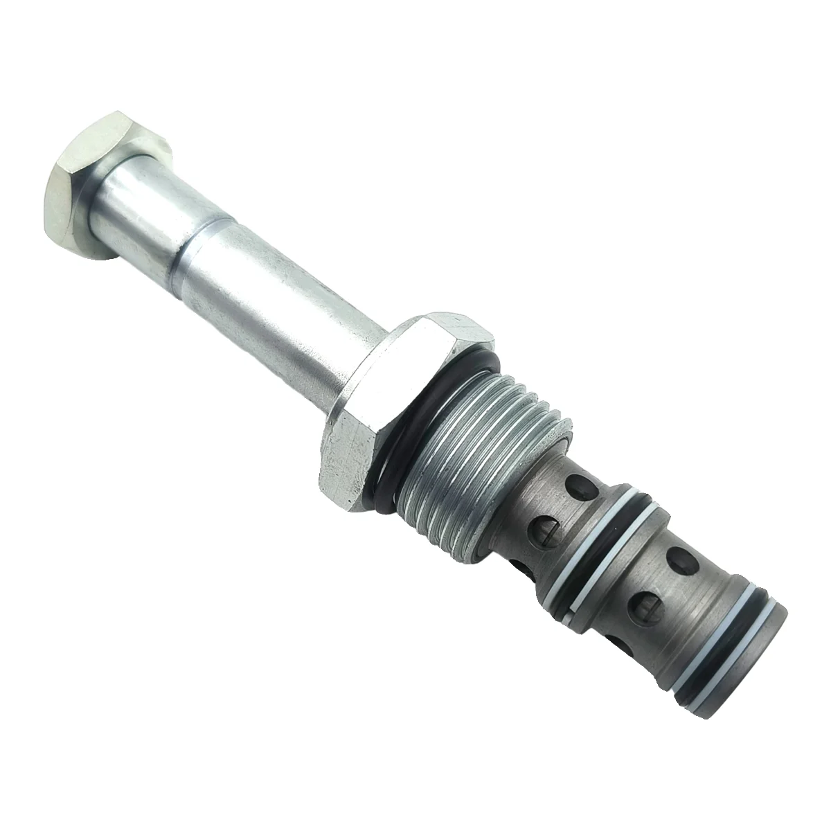 

Doosan Daewoo Excavator Pilot Solenoid Valve Spool round Hole DH150 220 225 300-5 Construction Equipment Part