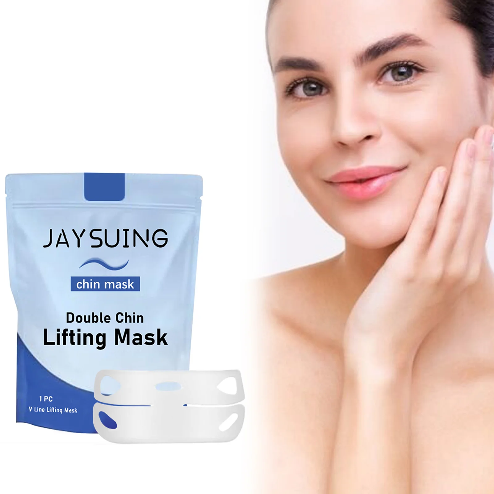 

Lifting Firming Face Mask Firming Contouring Hydrating Fade Fine Lines Deep Moisturizing Brightening Double Chin Lifting Mask