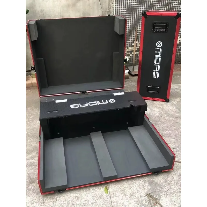 M32 Live 40 Channel Digital Audio Speaker Digital Mixing Console 25-Bus Line Array System Mixer Sound Flight Case Console