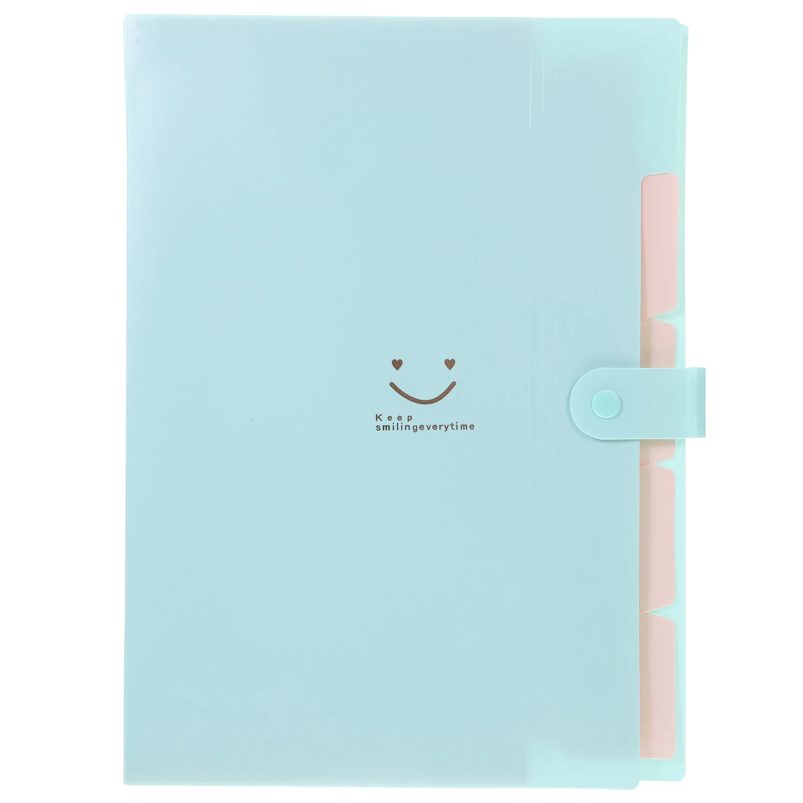 

Expanding File Folder A4 5 Pockets Plastic Snap Closure Accordion Organizer For Documents Papers Home Office School Use
