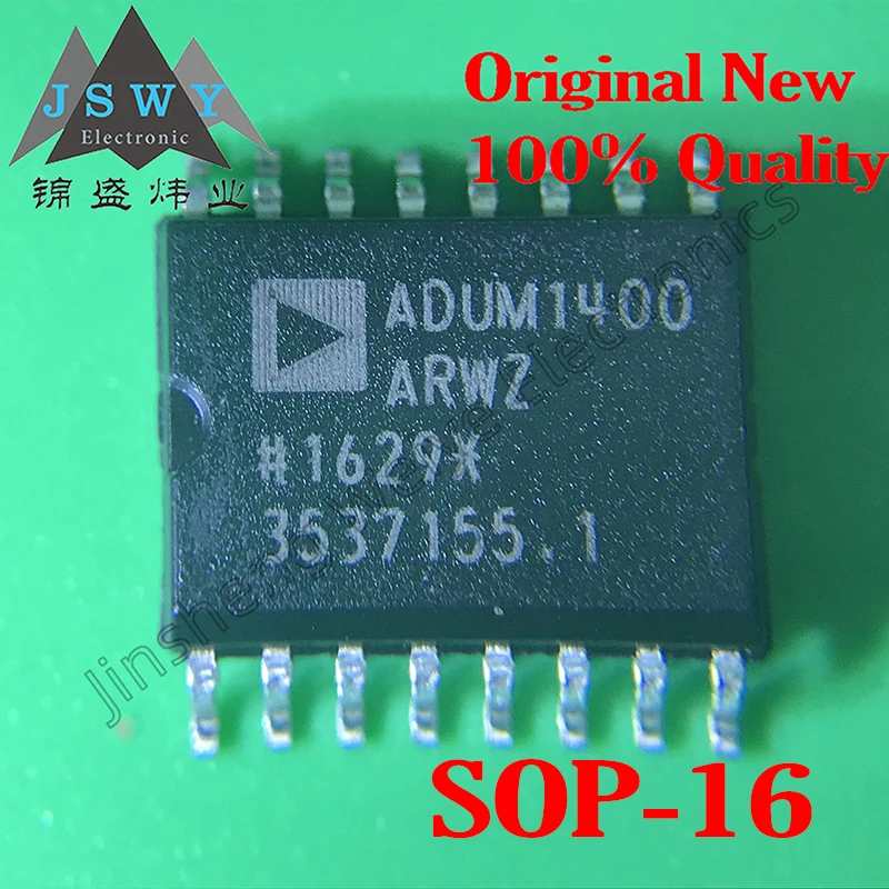 10PCS ADUM1401ARWZ ADUM1400ARWZ Package SOIC-16 Quad digital isolator chip 100% brand new and genuine Free Shipping Electronics