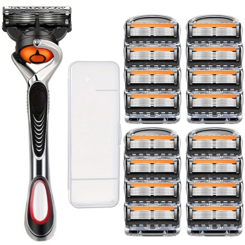 

5-layer safety razor stainless steel progressive blade easy to shave men's shaving and women's hair removal shaving tools